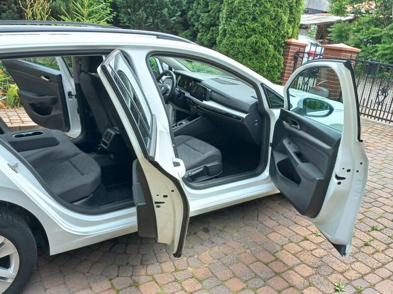 Volkswagen Golf DSG 1.5 eTSI EVO Salon PL 1wł. Pełen serwis FV23% 55900 Exp. ManetkiF1 VIII (2020-)