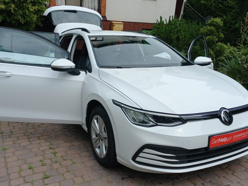 Volkswagen Golf DSG 1.5 eTSI EVO Salon PL 1wł. Pełen serwis FV23% 55900 Exp. ManetkiF1 VIII (2020-)