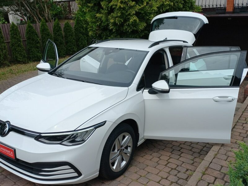 Volkswagen Golf DSG 1.5 eTSI EVO Salon PL 1wł. Pełen serwis FV23% 55900 Exp. ManetkiF1 VIII (2020-)