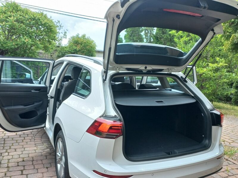 Volkswagen Golf DSG 1.5 eTSI EVO Salon PL 1wł. Pełen serwis FV23% 55900 Exp. ManetkiF1 VIII (2020-)