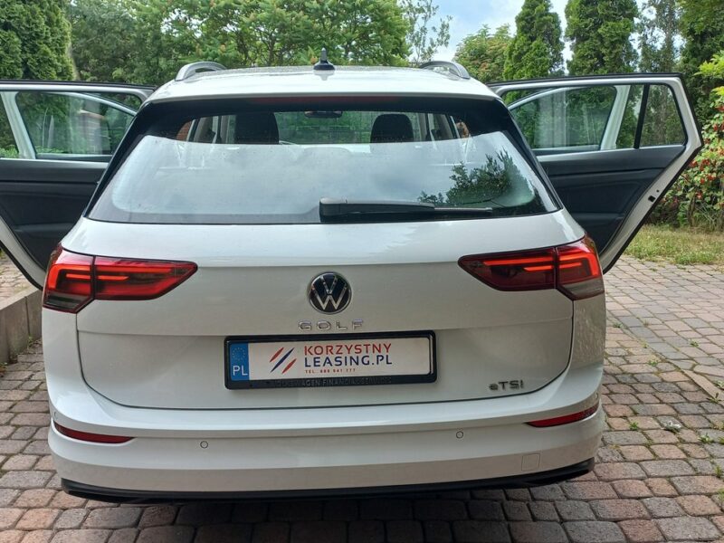 Volkswagen Golf DSG 1.5 eTSI EVO Salon PL 1wł. Pełen serwis FV23% 55900 Exp. ManetkiF1 VIII (2020-)