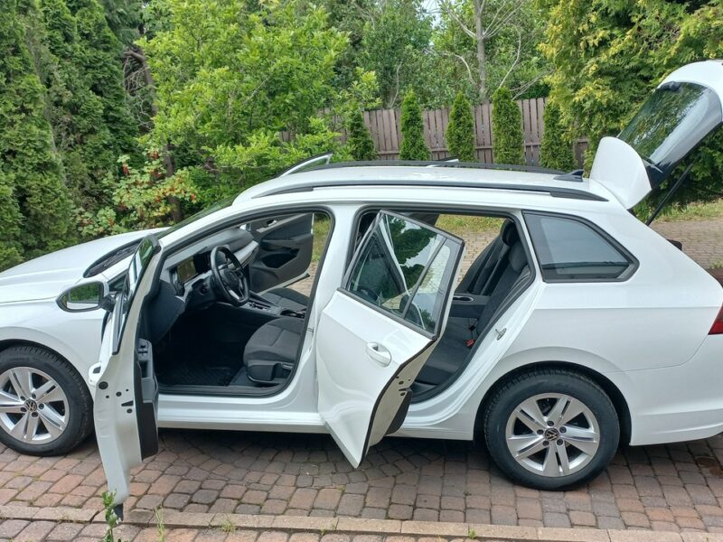 Volkswagen Golf DSG 1.5 eTSI EVO Salon PL 1wł. Pełen serwis FV23% 55900 Exp. ManetkiF1 VIII (2020-)