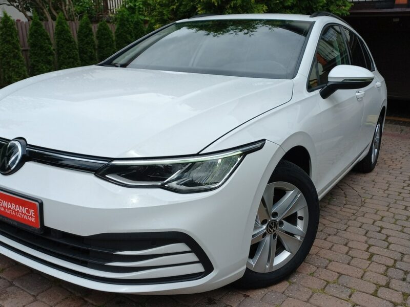 Volkswagen Golf DSG 1.5 eTSI EVO Salon PL 1wł. Pełen serwis FV23% 55900 Exp. ManetkiF1 VIII (2020-)