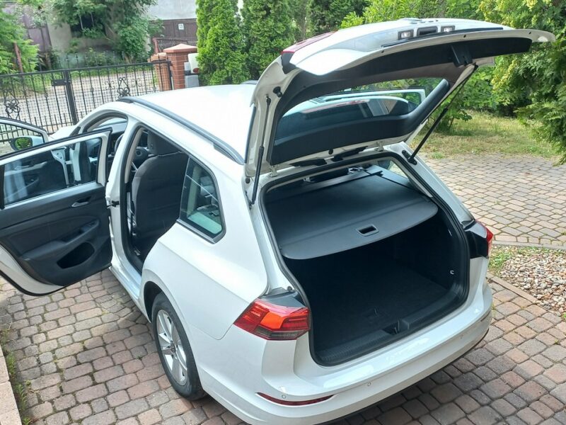 Volkswagen Golf DSG 1.5 eTSI EVO Salon PL 1wł. Pełen serwis FV23% 55900 Exp. ManetkiF1 VIII (2020-)