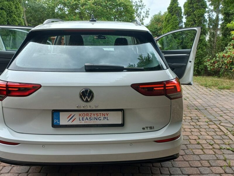 Volkswagen Golf DSG 1.5 eTSI EVO Salon PL 1wł. Pełen serwis FV23% 55900 Exp. ManetkiF1 VIII (2020-)