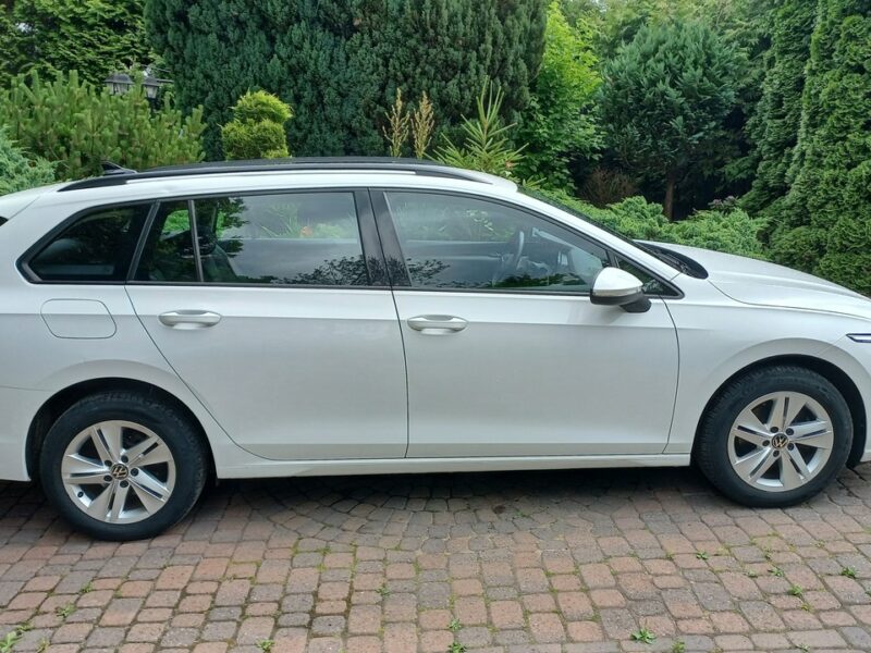 Volkswagen Golf DSG 1.5 eTSI EVO Salon PL 1wł. Pełen serwis FV23% 55900 Exp. ManetkiF1 VIII (2020-)