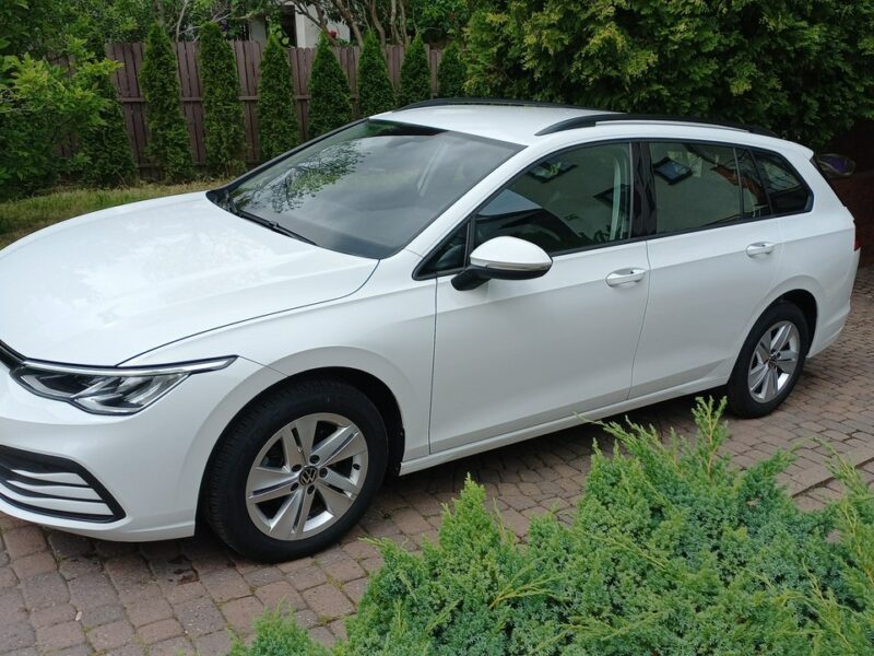 Volkswagen Golf DSG 1.5 eTSI EVO Salon PL 1wł. Pełen serwis FV23% 55900 Exp. ManetkiF1 VIII (2020-)