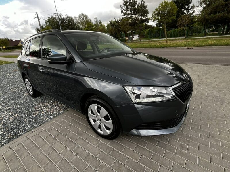 Škoda Fabia Skoda Fabia III 1.0MPI Lift 2019r Led Klimatyzacja Serwis Nawigacja! III (2014-)