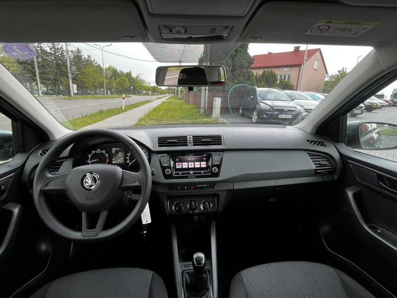 Škoda Fabia Skoda Fabia III 1.0MPI Lift 2019r Led Klimatyzacja Serwis Nawigacja! III (2014-)