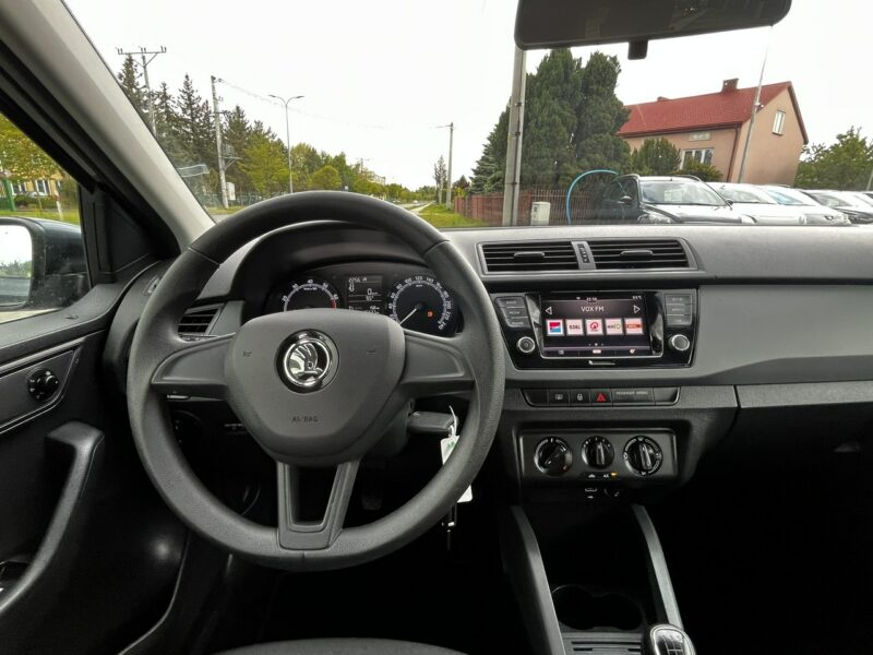 Škoda Fabia Skoda Fabia III 1.0MPI Lift 2019r Led Klimatyzacja Serwis Nawigacja! III (2014-)