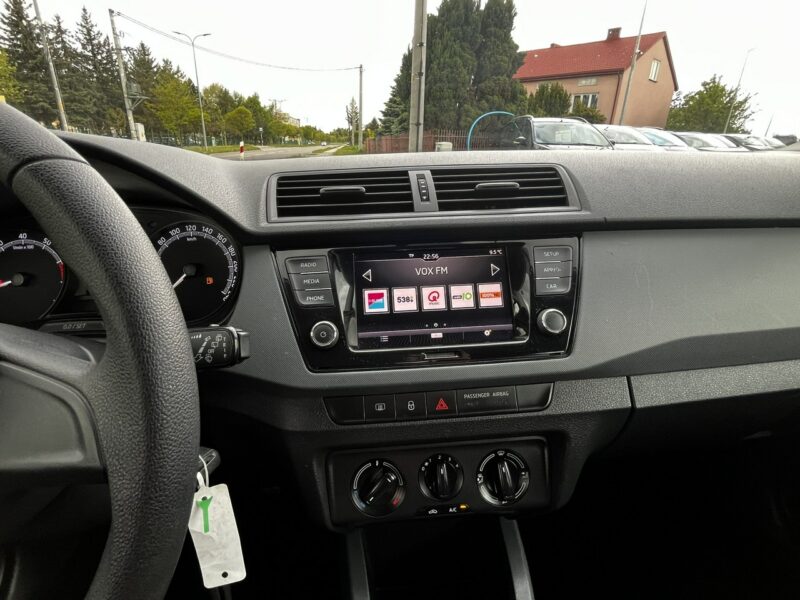 Škoda Fabia Skoda Fabia III 1.0MPI Lift 2019r Led Klimatyzacja Serwis Nawigacja! III (2014-)
