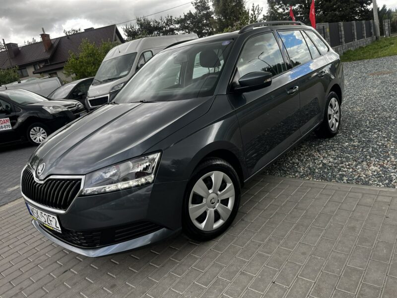 Škoda Fabia Skoda Fabia III 1.0MPI Lift 2019r Led Klimatyzacja Serwis Nawigacja! III (2014-)