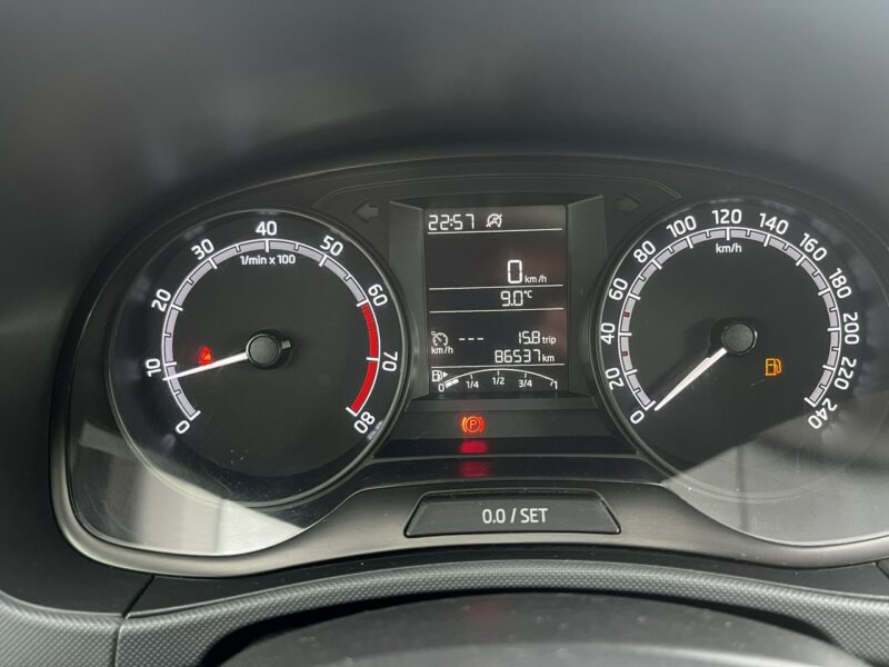 Škoda Fabia Skoda Fabia III 1.0MPI Lift 2019r Led Klimatyzacja Serwis Nawigacja! III (2014-)