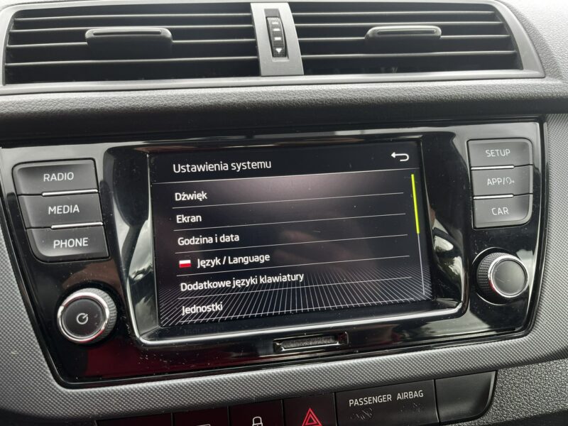Škoda Fabia Skoda Fabia III 1.0MPI Lift 2019r Led Klimatyzacja Serwis Nawigacja! III (2014-)