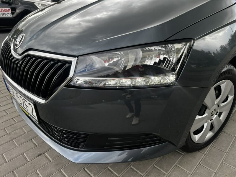 Škoda Fabia Skoda Fabia III 1.0MPI Lift 2019r Led Klimatyzacja Serwis Nawigacja! III (2014-)