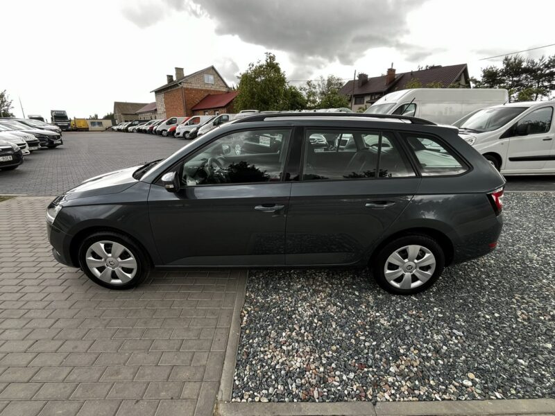 Škoda Fabia Skoda Fabia III 1.0MPI Lift 2019r Led Klimatyzacja Serwis Nawigacja! III (2014-)