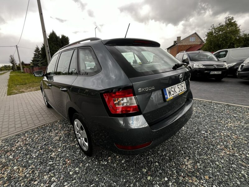 Škoda Fabia Skoda Fabia III 1.0MPI Lift 2019r Led Klimatyzacja Serwis Nawigacja! III (2014-)