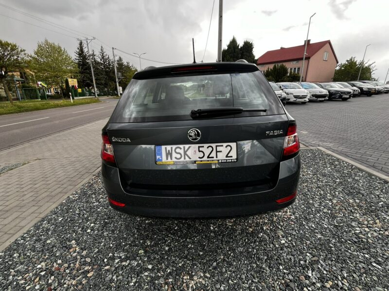 Škoda Fabia Skoda Fabia III 1.0MPI Lift 2019r Led Klimatyzacja Serwis Nawigacja! III (2014-)