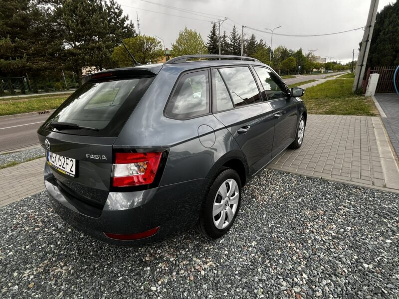 Škoda Fabia Skoda Fabia III 1.0MPI Lift 2019r Led Klimatyzacja Serwis Nawigacja! III (2014-)