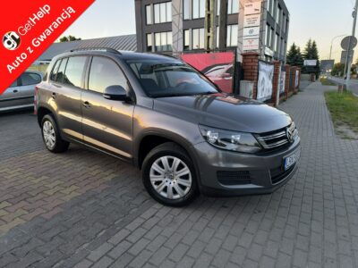 Volkswagen Tiguan 2.0TDi Lift Klimatyzacja Parktronic I (2007-2016)