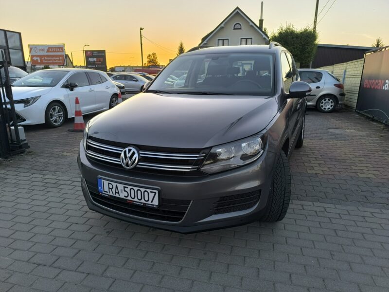 Volkswagen Tiguan 2.0TDi Lift Klimatyzacja Parktronic I (2007-2016)