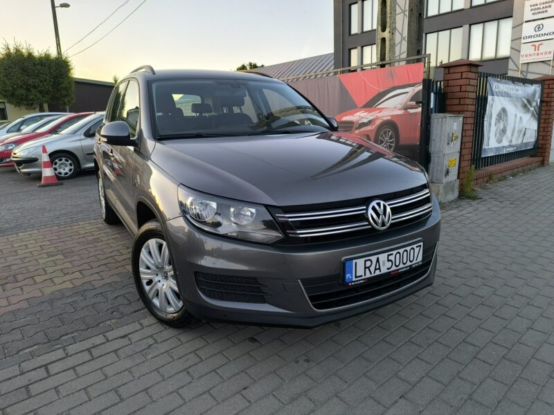 Volkswagen Tiguan 2.0TDi Lift Klimatyzacja Parktronic I (2007-2016)