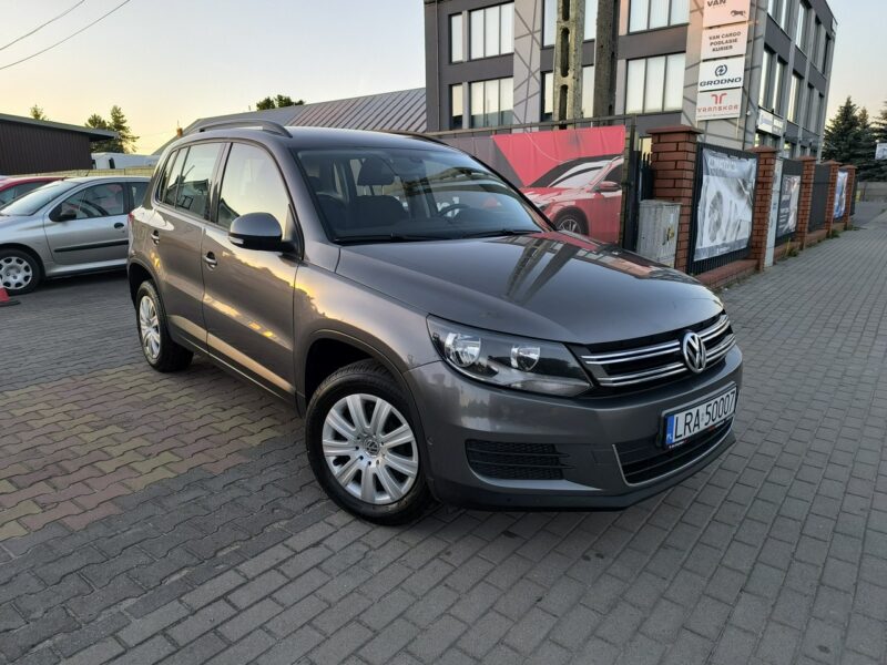 Volkswagen Tiguan 2.0TDi Lift Klimatyzacja Parktronic I (2007-2016)