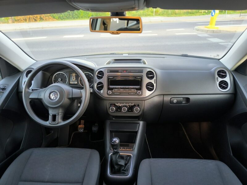 Volkswagen Tiguan 2.0TDi Lift Klimatyzacja Parktronic I (2007-2016)