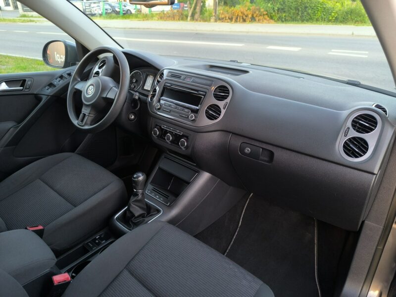 Volkswagen Tiguan 2.0TDi Lift Klimatyzacja Parktronic I (2007-2016)