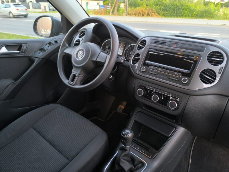 Volkswagen Tiguan 2.0TDi Lift Klimatyzacja Parktronic I (2007-2016)