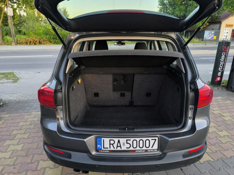 Volkswagen Tiguan 2.0TDi Lift Klimatyzacja Parktronic I (2007-2016)