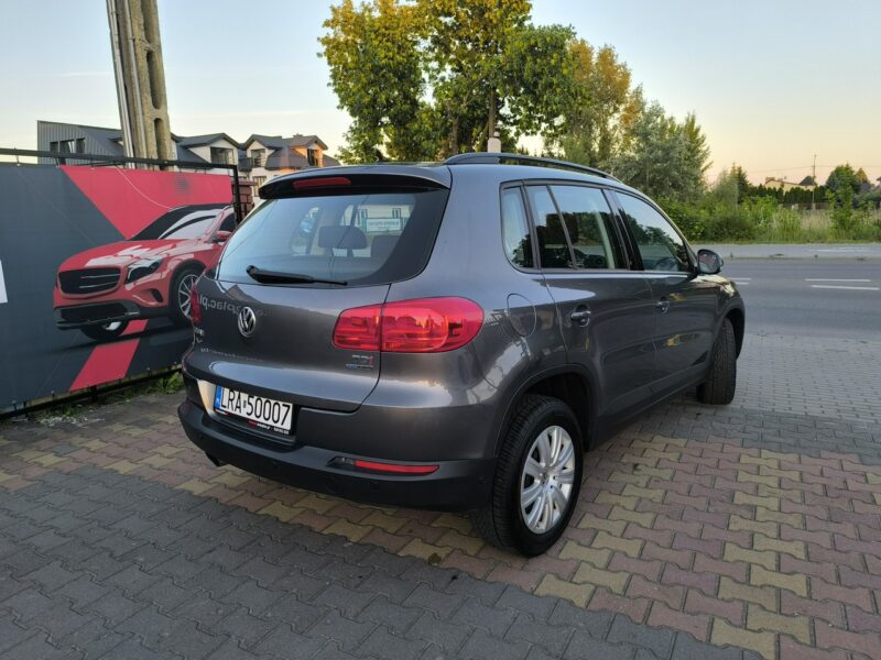 Volkswagen Tiguan 2.0TDi Lift Klimatyzacja Parktronic I (2007-2016)