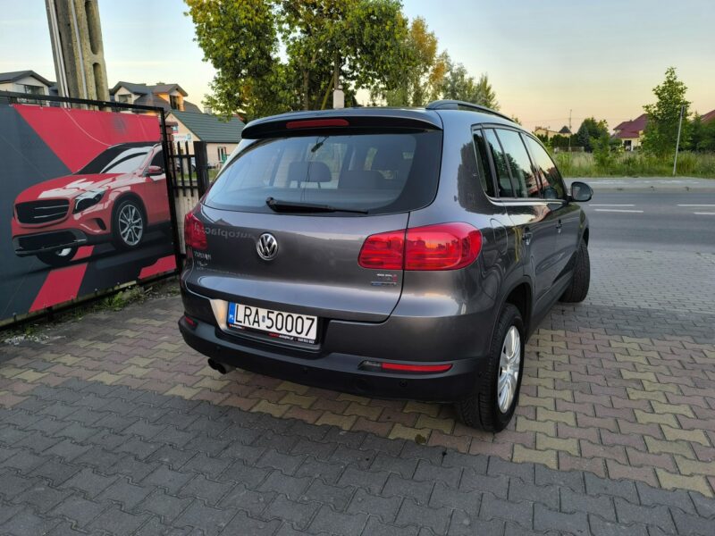Volkswagen Tiguan 2.0TDi Lift Klimatyzacja Parktronic I (2007-2016)