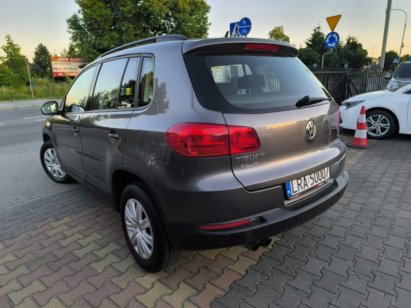 Volkswagen Tiguan 2.0TDi Lift Klimatyzacja Parktronic I (2007-2016)