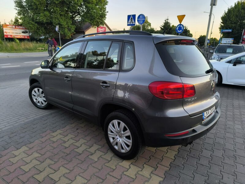 Volkswagen Tiguan 2.0TDi Lift Klimatyzacja Parktronic I (2007-2016)