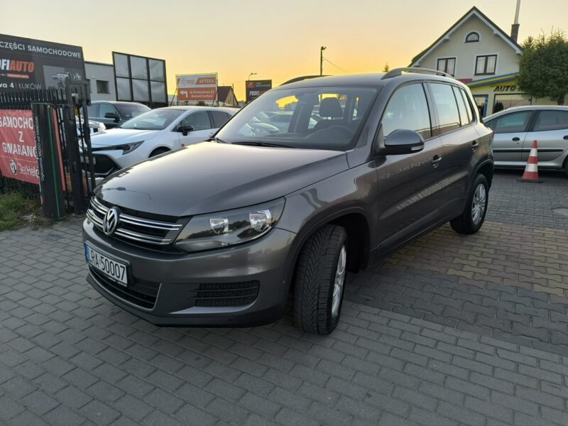 Volkswagen Tiguan 2.0TDi Lift Klimatyzacja Parktronic I (2007-2016)