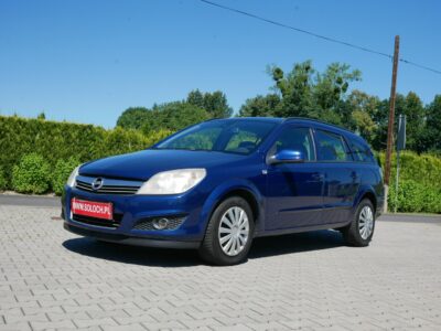 Opel Astra III 1.6 105M Kombi Gaz LPG -1 Wł od 5 lat +Koła zimowe -Zobacz H (2004-2014)