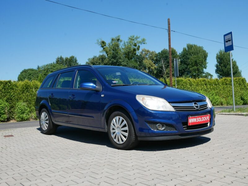 Opel Astra III 1.6 105M Kombi Gaz LPG -1 Wł od 5 lat +Koła zimowe -Zobacz H (2004-2014)