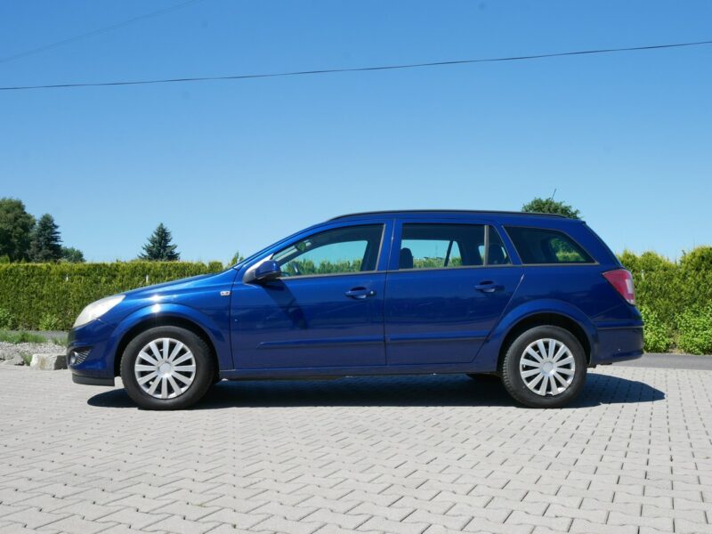 Opel Astra III 1.6 105M Kombi Gaz LPG -1 Wł od 5 lat +Koła zimowe -Zobacz H (2004-2014)