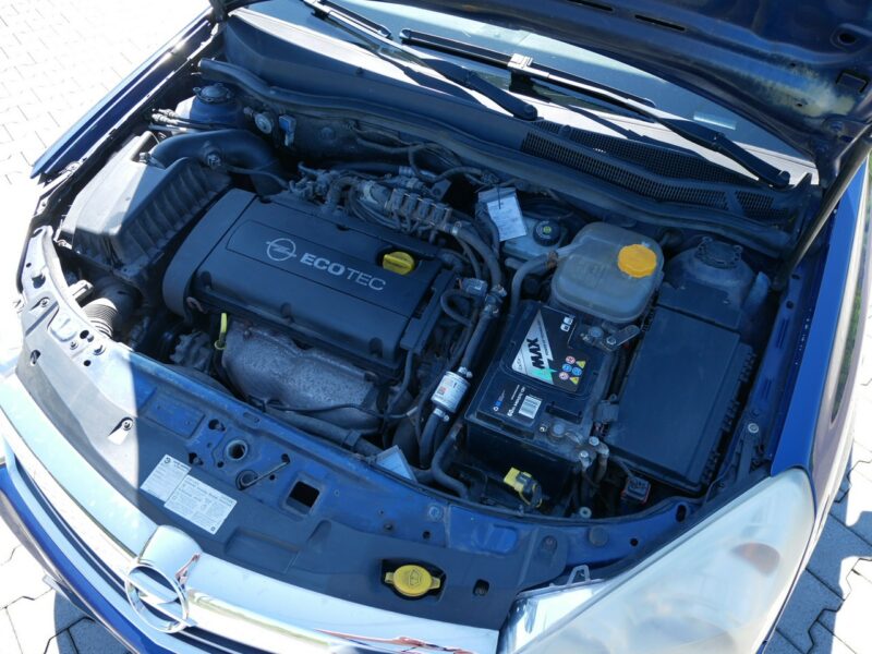 Opel Astra III 1.6 105M Kombi Gaz LPG -1 Wł od 5 lat +Koła zimowe -Zobacz H (2004-2014)