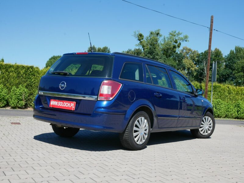 Opel Astra III 1.6 105M Kombi Gaz LPG -1 Wł od 5 lat +Koła zimowe -Zobacz H (2004-2014)
