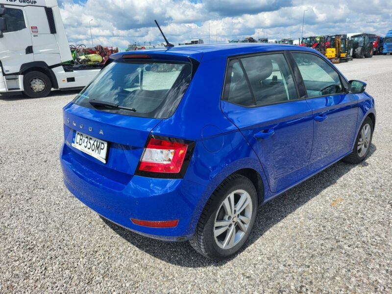 Škoda Fabia IV (2021-)