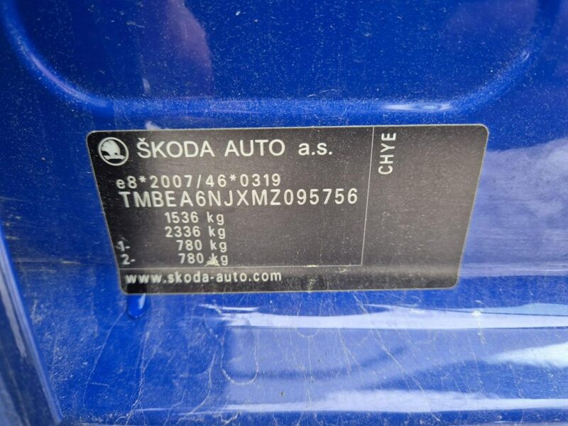 Škoda Fabia IV (2021-)