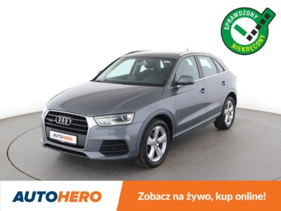 Audi Q3 4x4 xenon navi klima grzane fotele czujniki parkowania I (2011-2018)