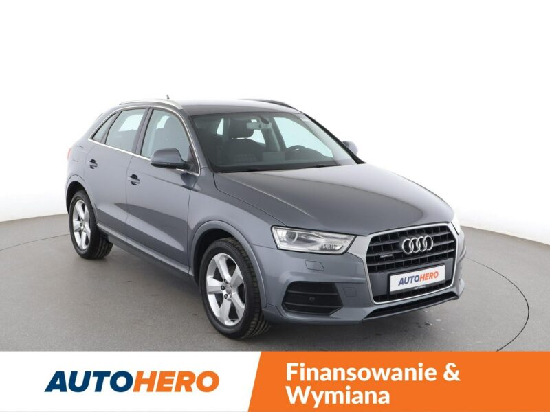 Audi Q3 4x4 xenon navi klima grzane fotele czujniki parkowania I (2011-2018)