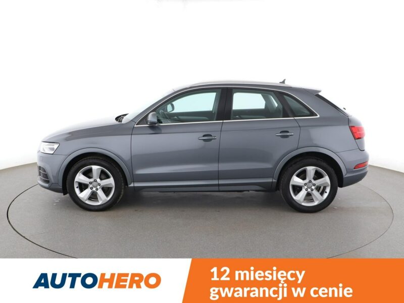 Audi Q3 4x4 xenon navi klima grzane fotele czujniki parkowania I (2011-2018)