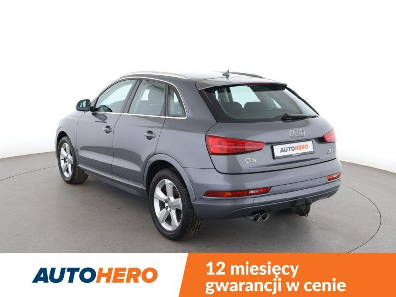Audi Q3 4x4 xenon navi klima grzane fotele czujniki parkowania I (2011-2018)