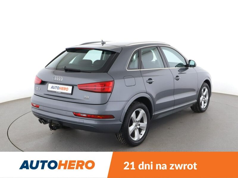 Audi Q3 4x4 xenon navi klima grzane fotele czujniki parkowania I (2011-2018)
