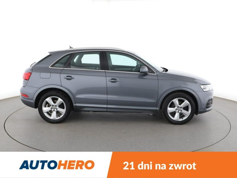 Audi Q3 4x4 xenon navi klima grzane fotele czujniki parkowania I (2011-2018)