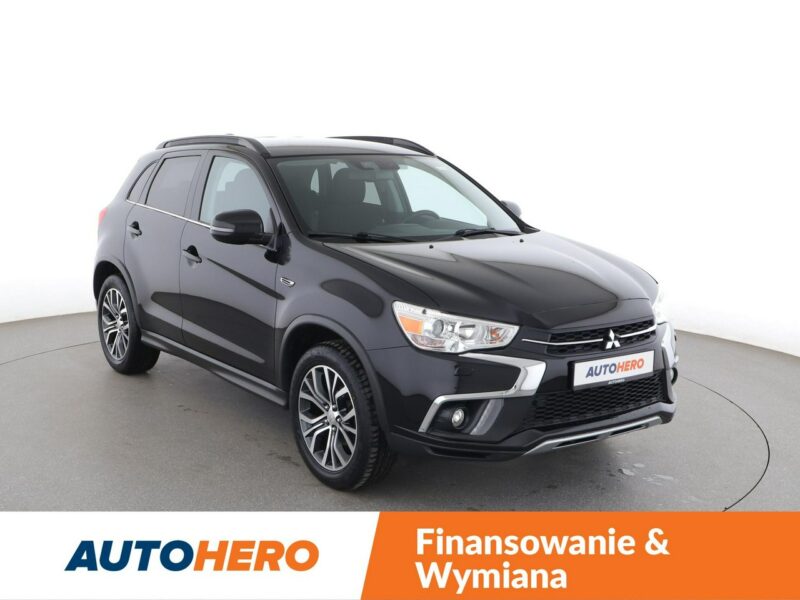 Mitsubishi ASX 1.6 Edition 100+ Klima Nawigacja Tempomat Grzane Fotele Xenon Kamera